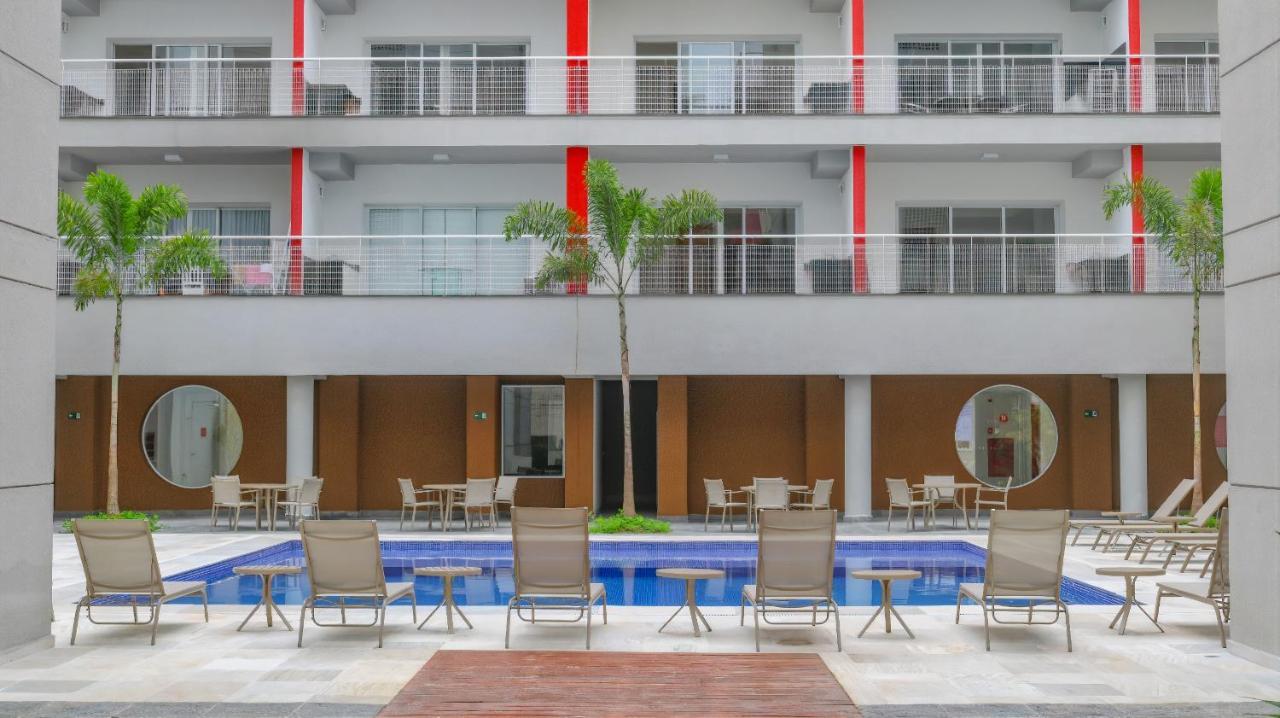 Apartamento Praia Grande Убатуба Экстерьер фото