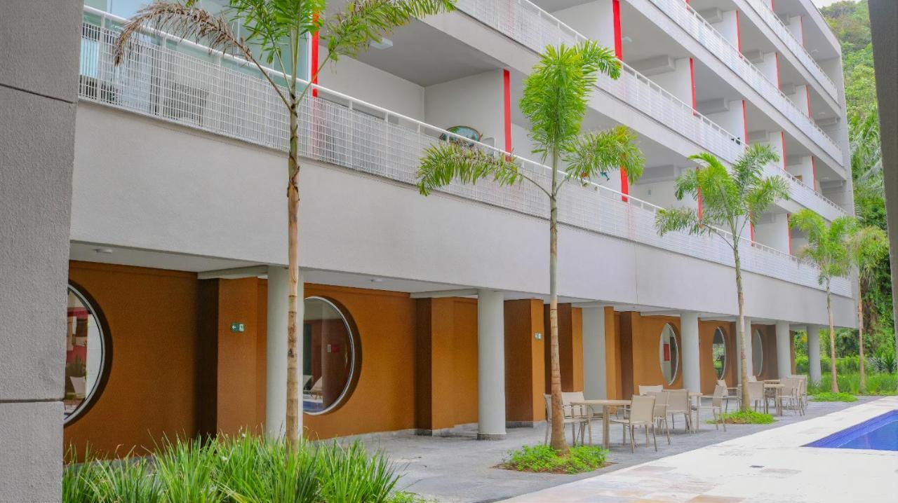 Apartamento Praia Grande Убатуба Экстерьер фото